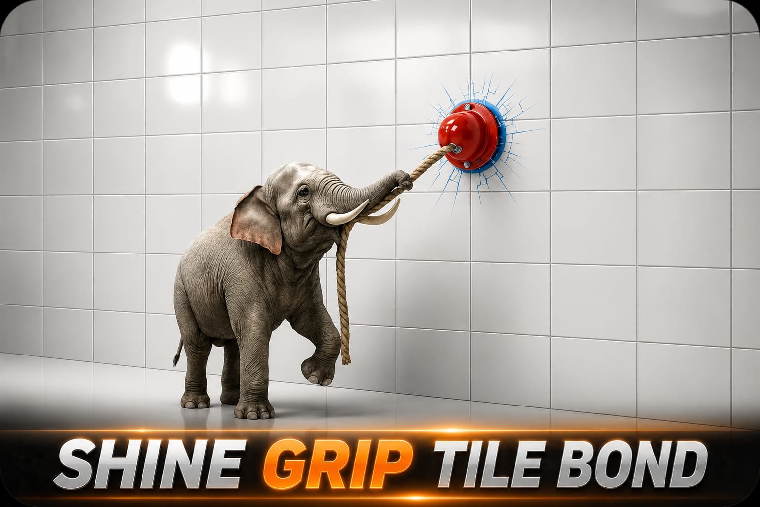 Shine Grip Tile Bond - Strong Grip