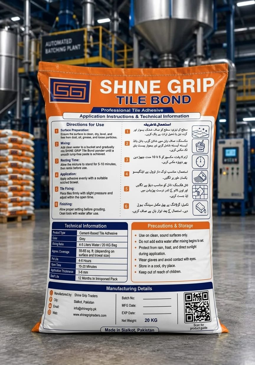 Shine Grip Tile Bond back