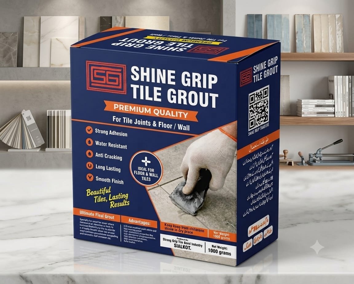 Shine Grip Grout